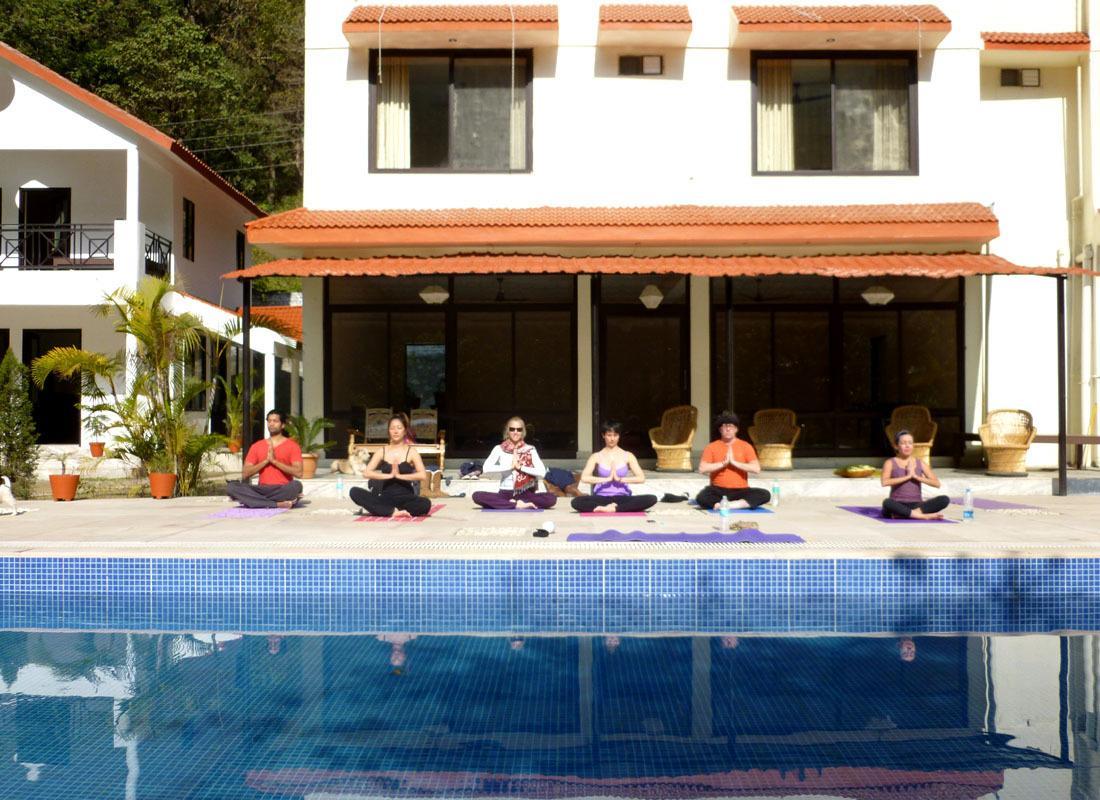 Sattva Retreat Hotel Rishikesh Luaran gambar