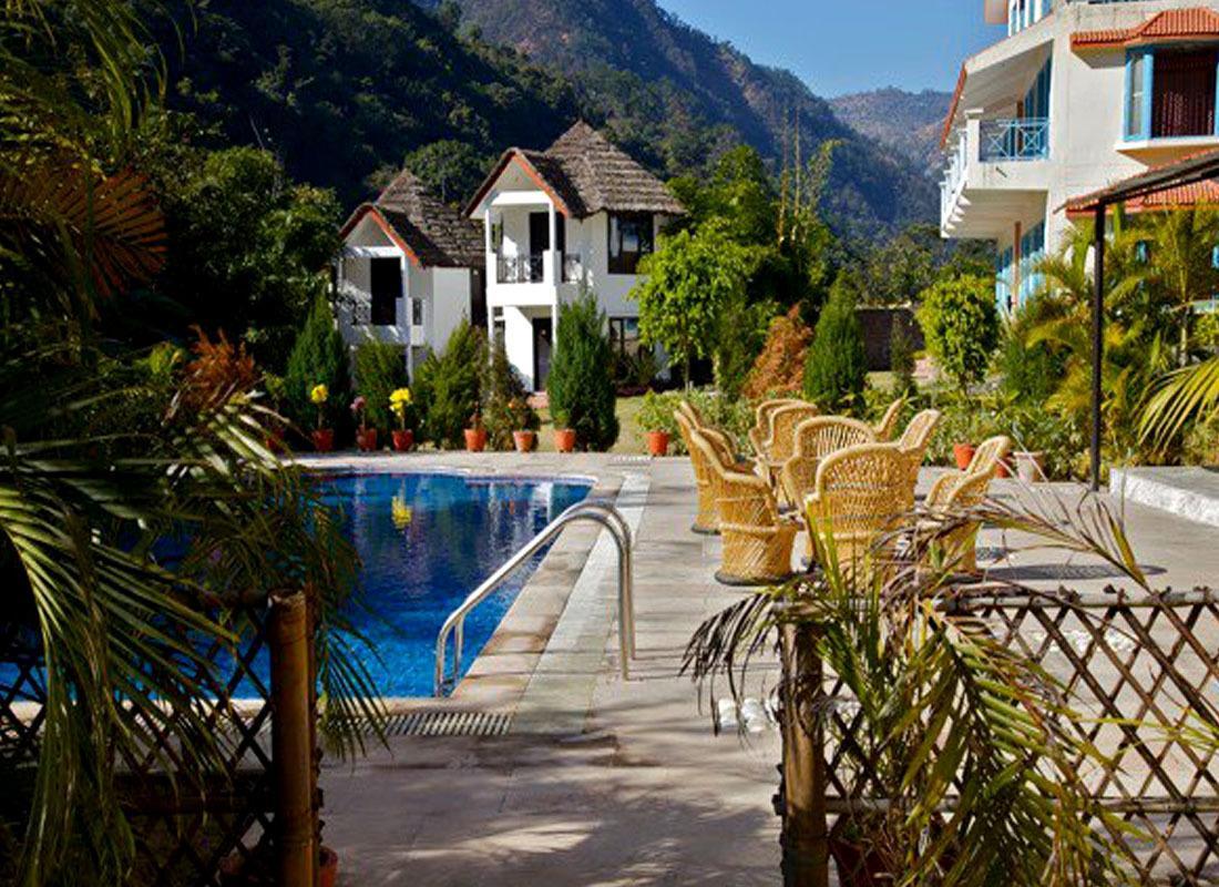 Sattva Retreat Hotel Rishikesh Luaran gambar