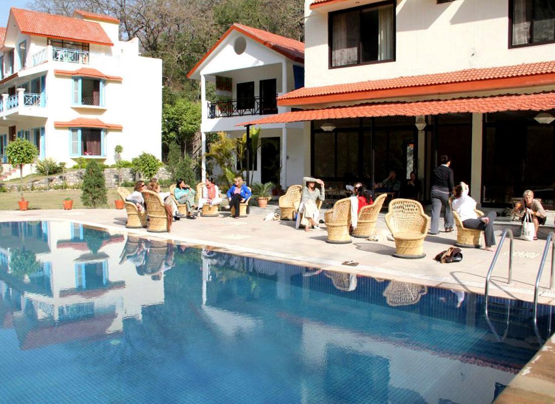 Sattva Retreat Hotel Rishikesh Luaran gambar